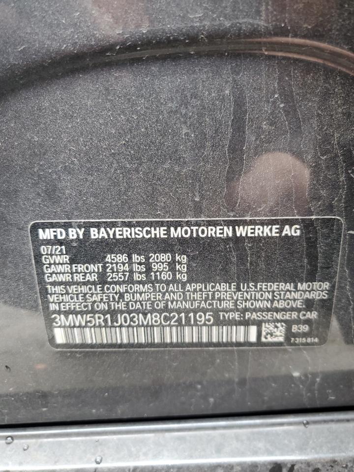 BMW 3 Series Image 12