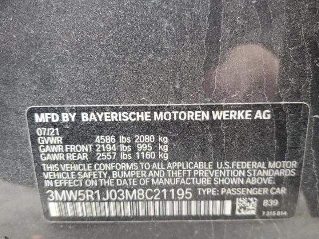 BMW 3 Series Image 12