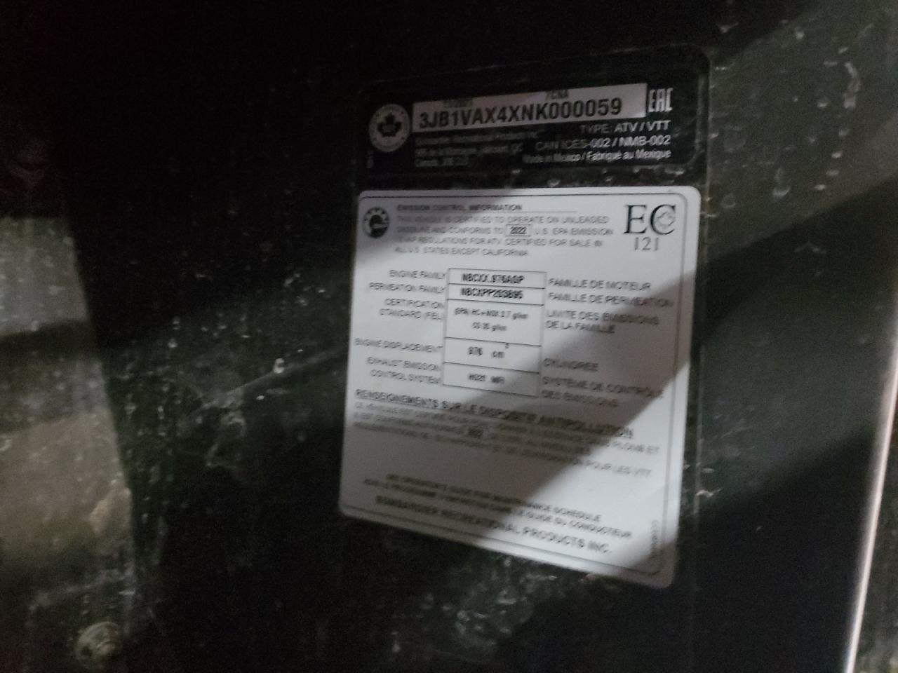 Can-Am Maverick X X Xc 1000r Image 8