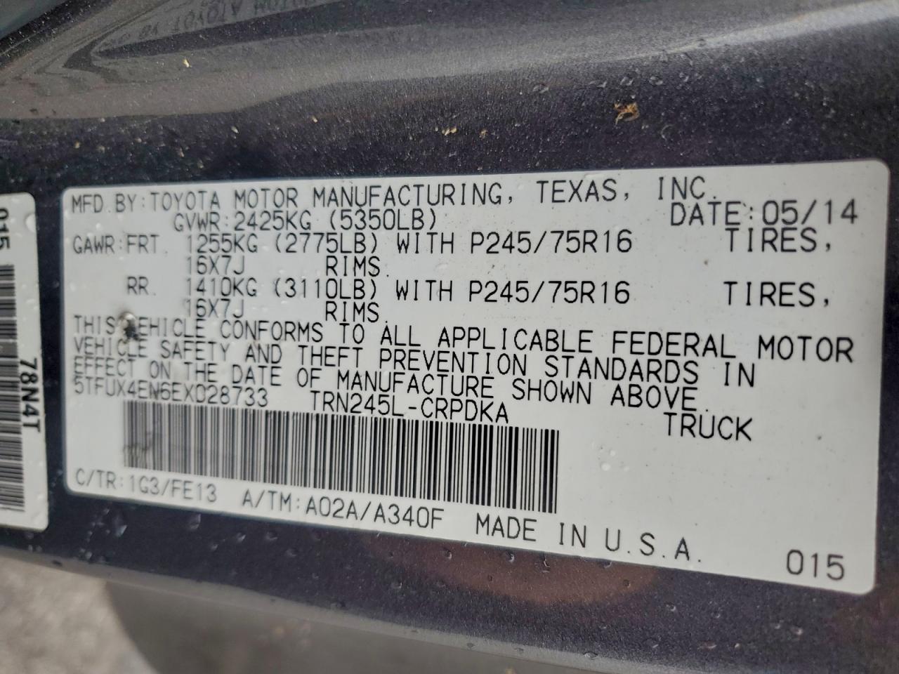 Toyota Tacoma Access Cab Image 7