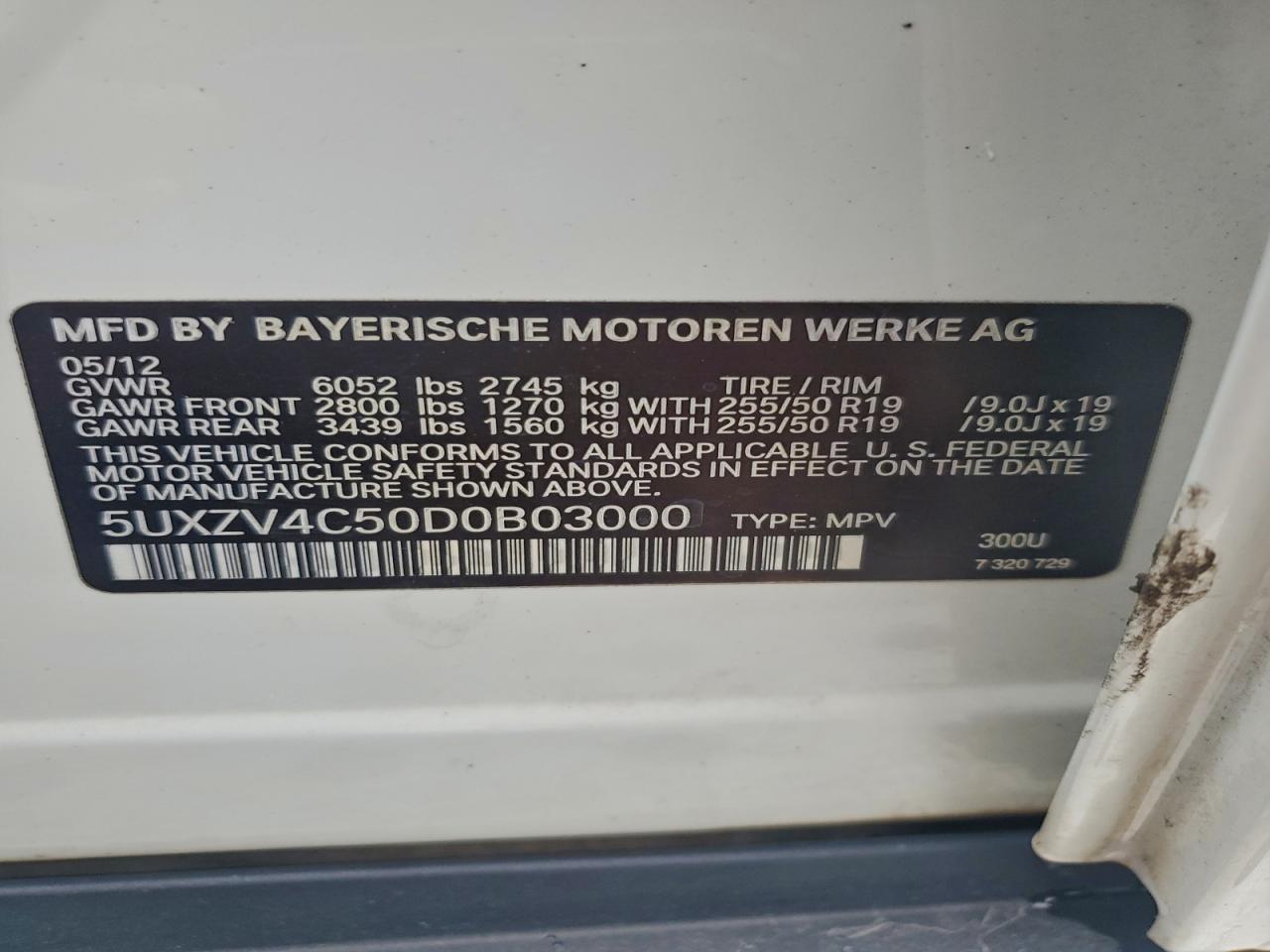 BMW X Series Xdrive35i Image 10