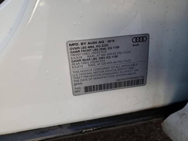 Audi Q3 Prestige Image 12