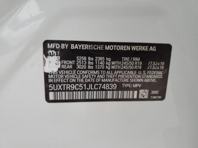 BMW X Series Xdrive30i Image 9