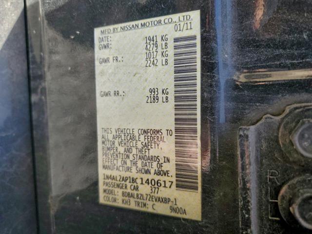 Nissan Altima Base Image 11