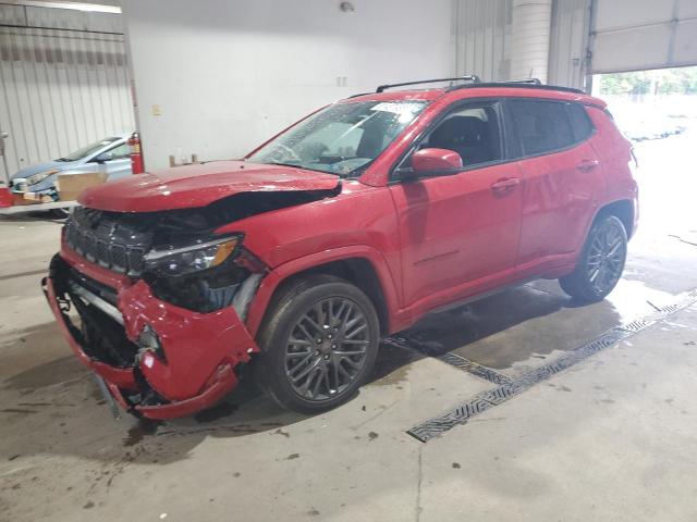 Salvage Jeep Compass