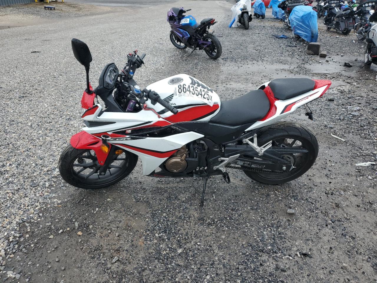 Honda Cbr Cycle R Image 5