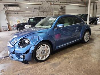  Salvage Volkswagen Beetle