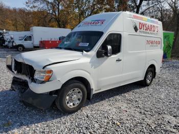  Salvage Nissan Nv