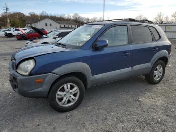  Salvage Hyundai TUCSON