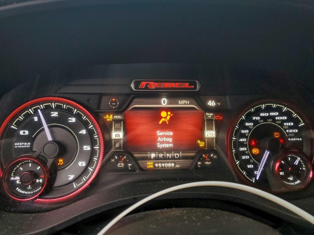 Ram 1500 Rebel Image 2