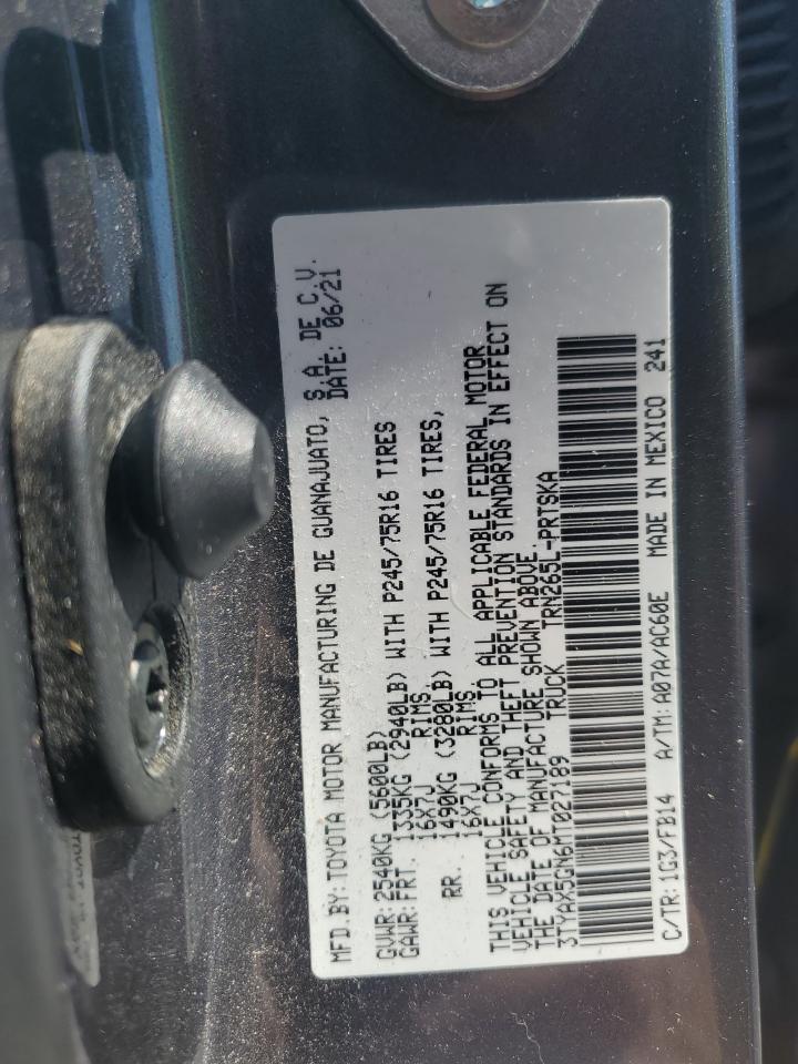 Toyota Tacoma Double Cab Image 12