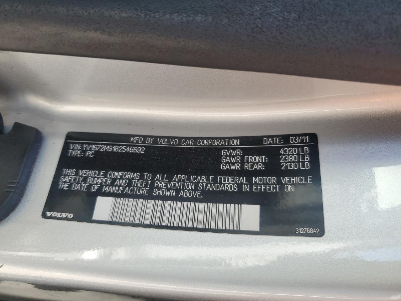 Volvo S40 T5 Image 9