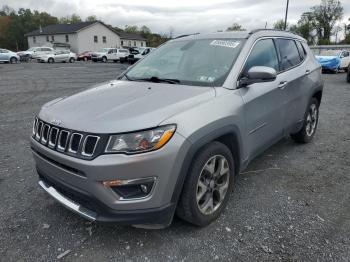  Salvage Jeep Compass