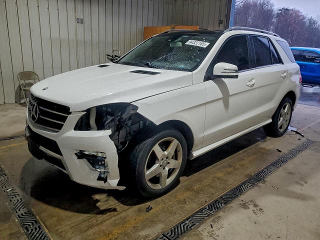  Salvage Mercedes-Benz M-Class