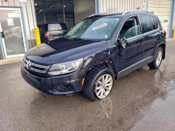  Salvage Volkswagen Tiguan