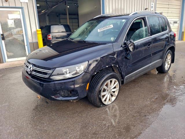  Salvage Volkswagen Tiguan