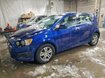  Salvage Chevrolet Sonic