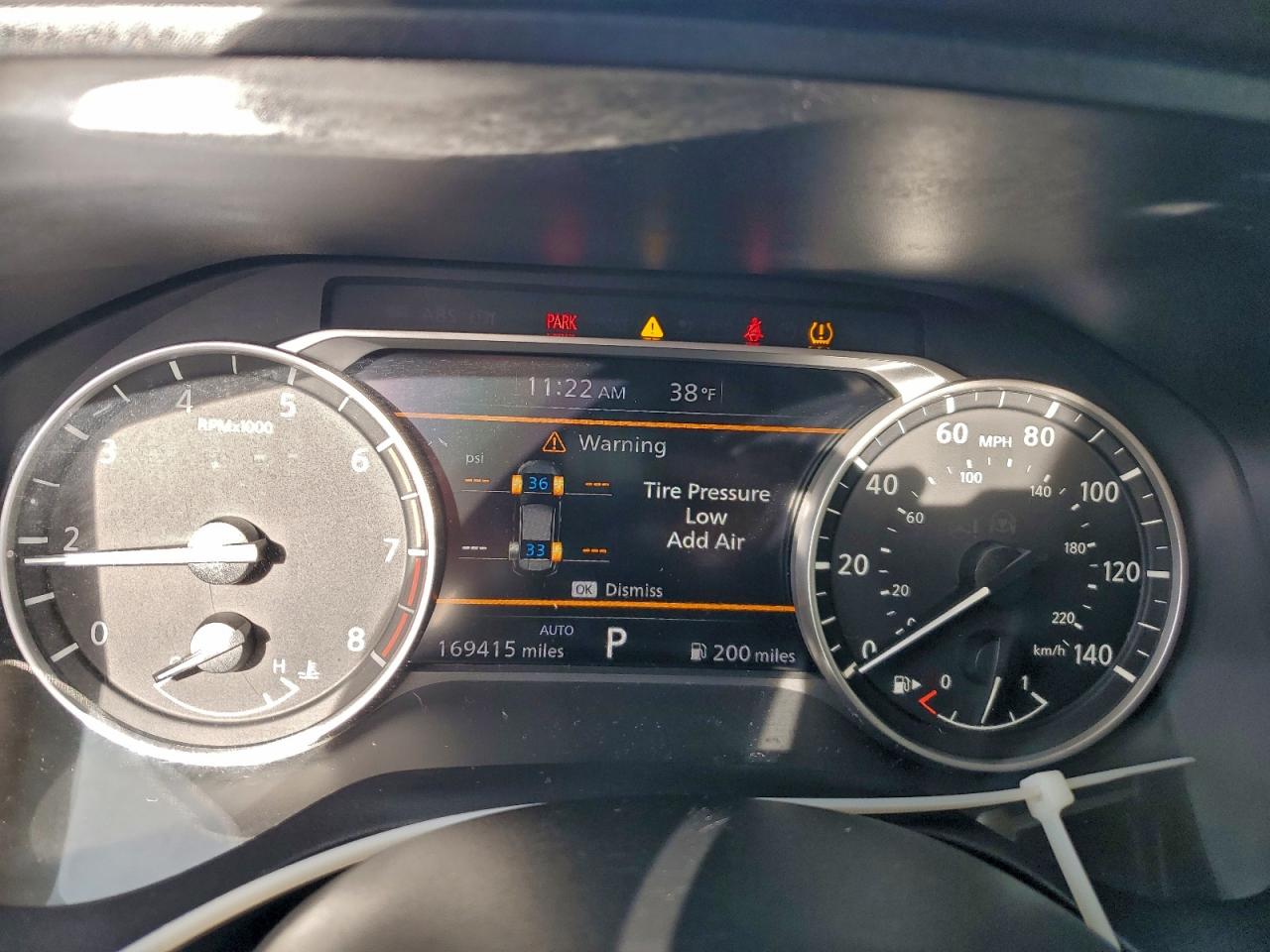 Nissan Rogue S Image 13