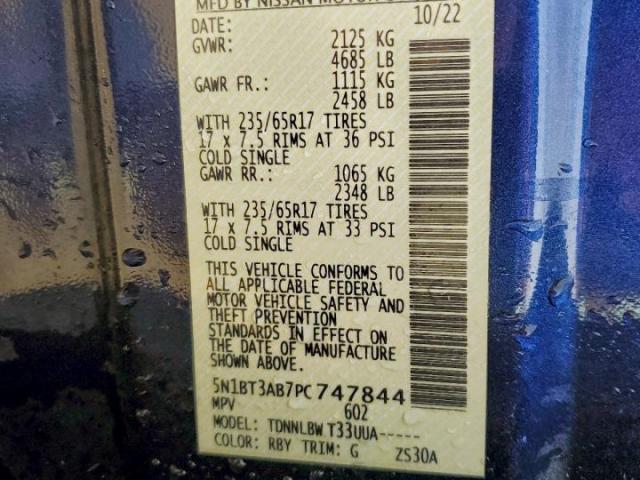 Nissan Rogue S Image 4