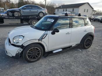  Salvage MINI Cooper