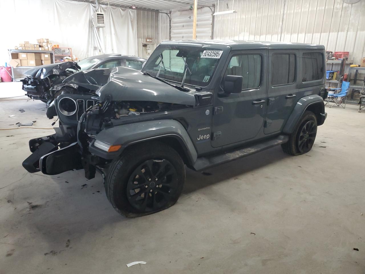 Jeep Wrangler Sahara 4xe Image 1