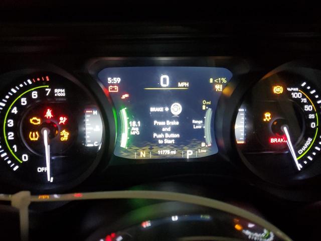 Jeep Wrangler Sahara 4xe Image 7