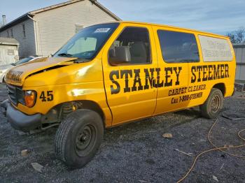  Salvage Ford Econoline