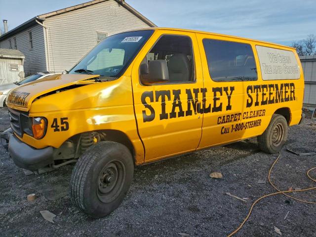  Salvage Ford Econoline