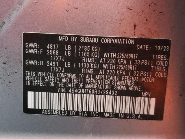 Subaru Crosstrek Wilderness Image 2