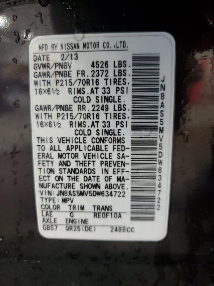 Nissan Rogue S Image 13