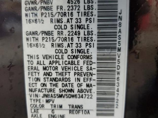 Nissan Rogue S Image 13