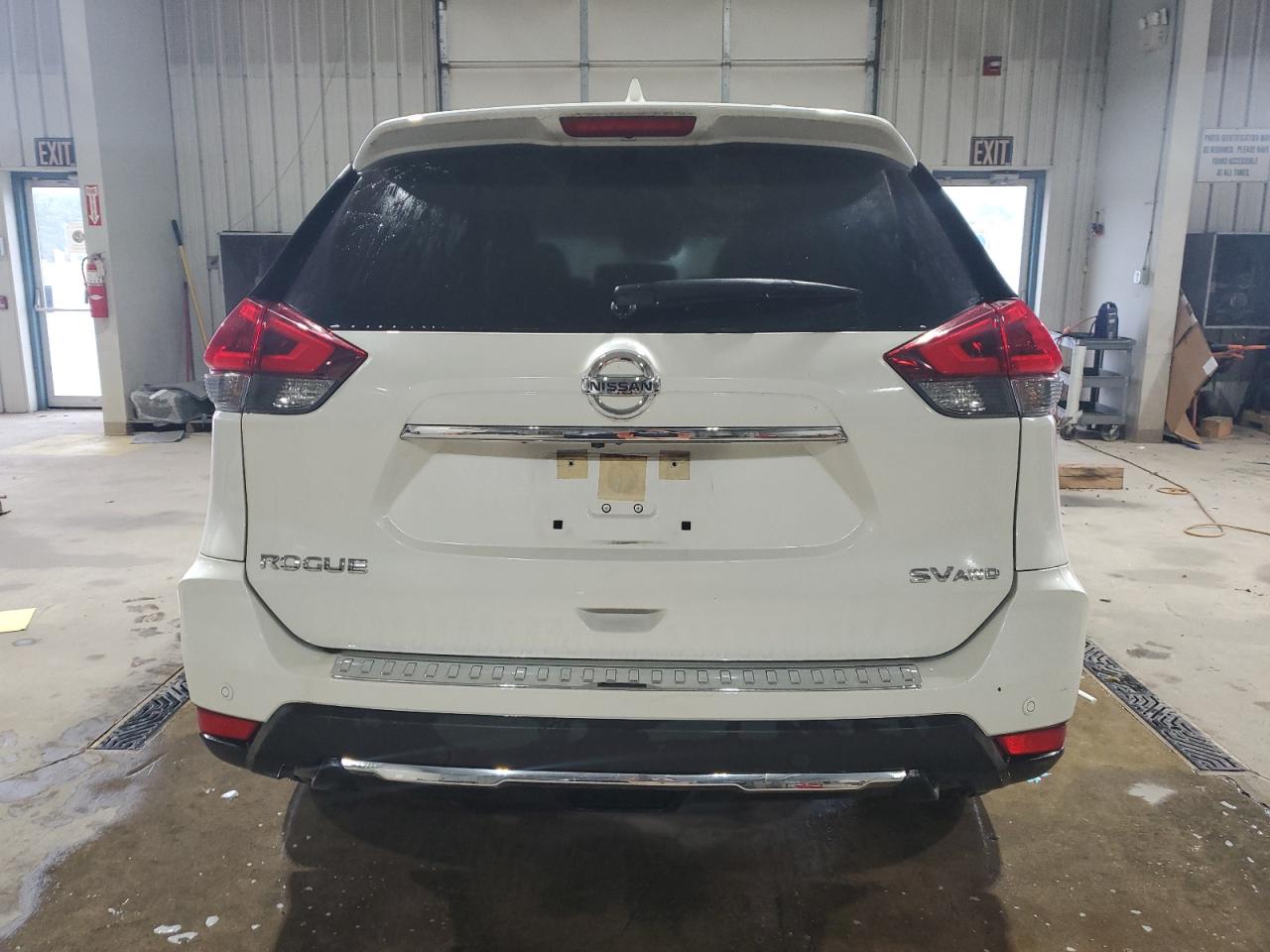 Nissan Rogue S Image 7