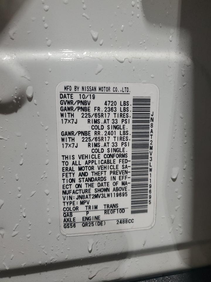 Nissan Rogue S Image 12