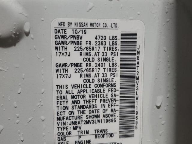 Nissan Rogue S Image 12