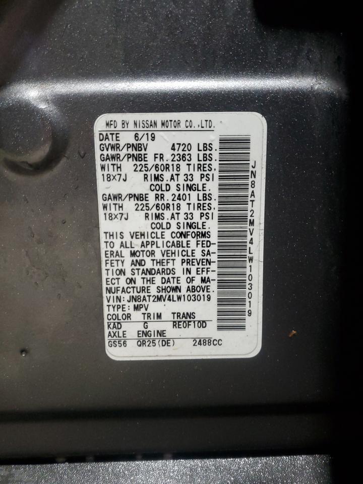 Nissan Rogue S Image 5