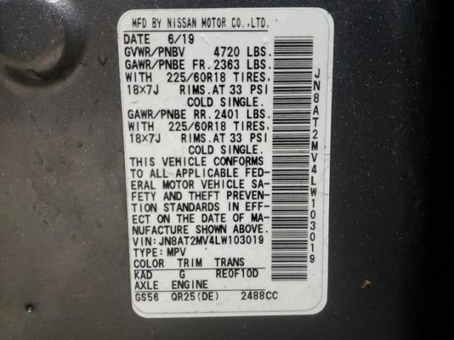 Nissan Rogue S Image 5