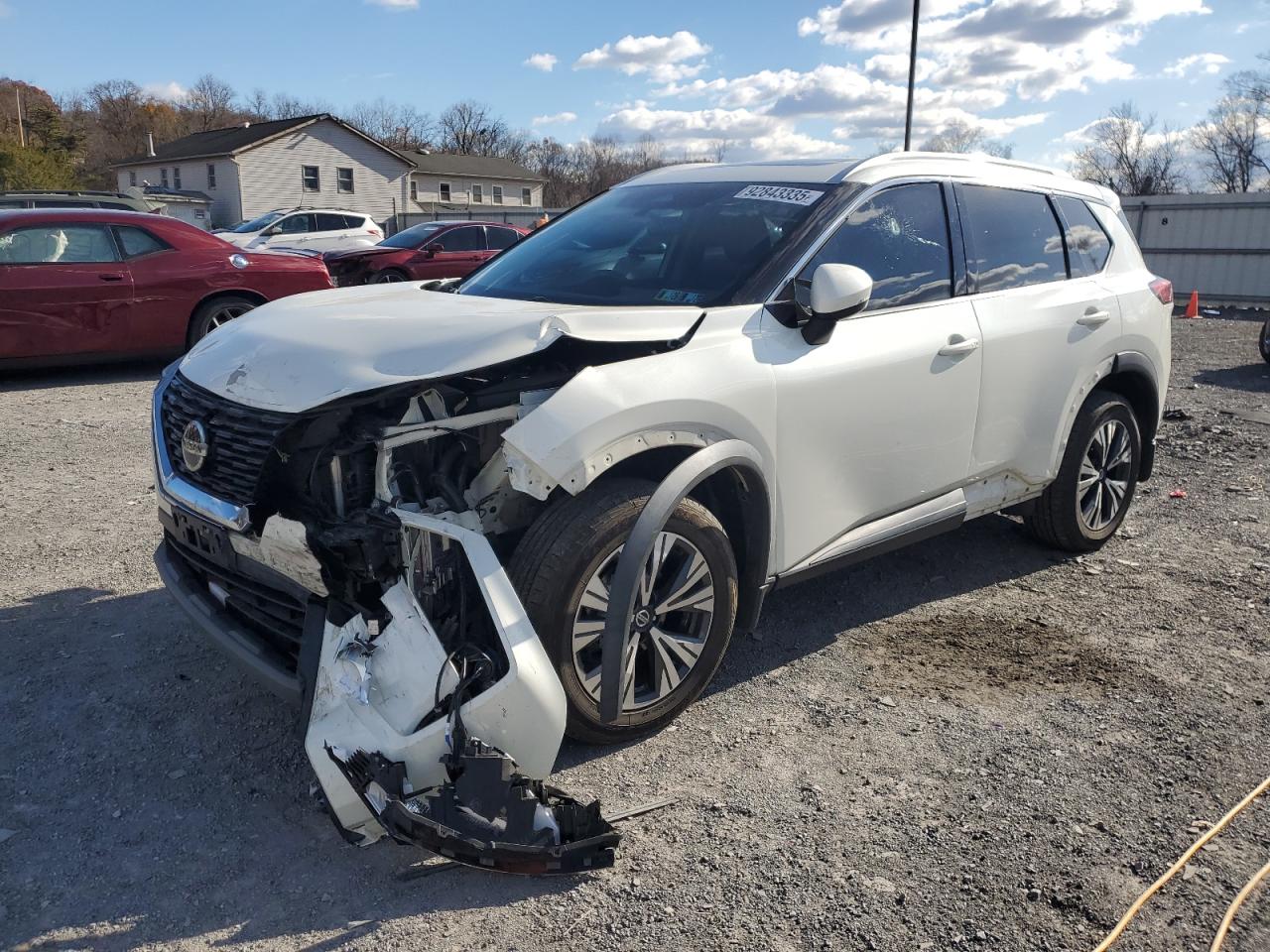 Nissan Rogue Sv Image 1