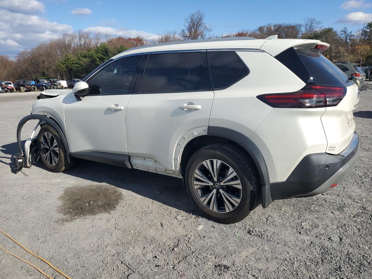 Nissan Rogue Sv Image 4