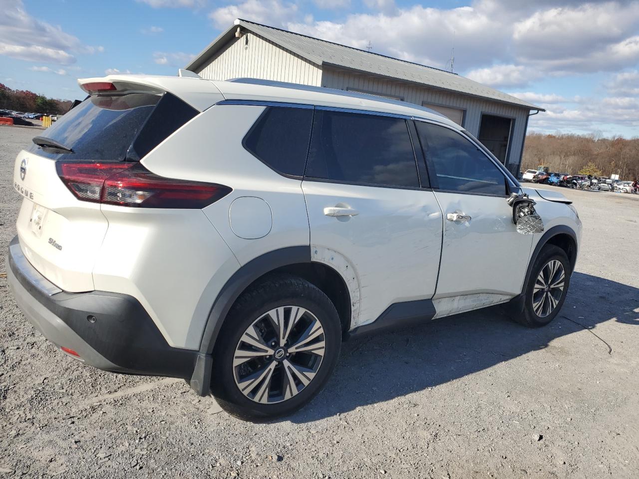 Nissan Rogue Sv Image 5