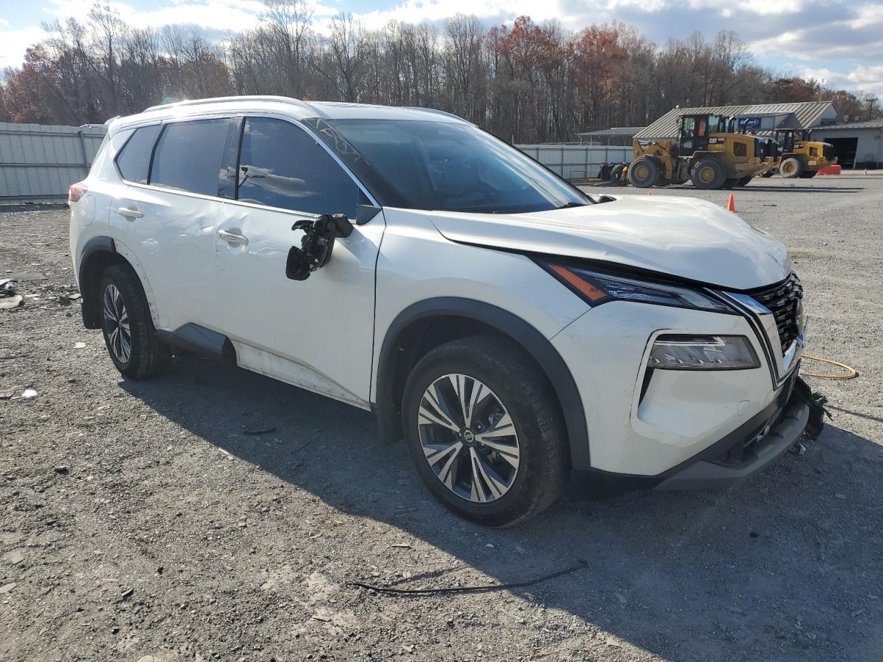 Nissan Rogue Sv Image 9