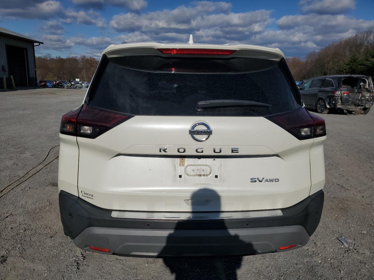 Nissan Rogue Sv Image 10