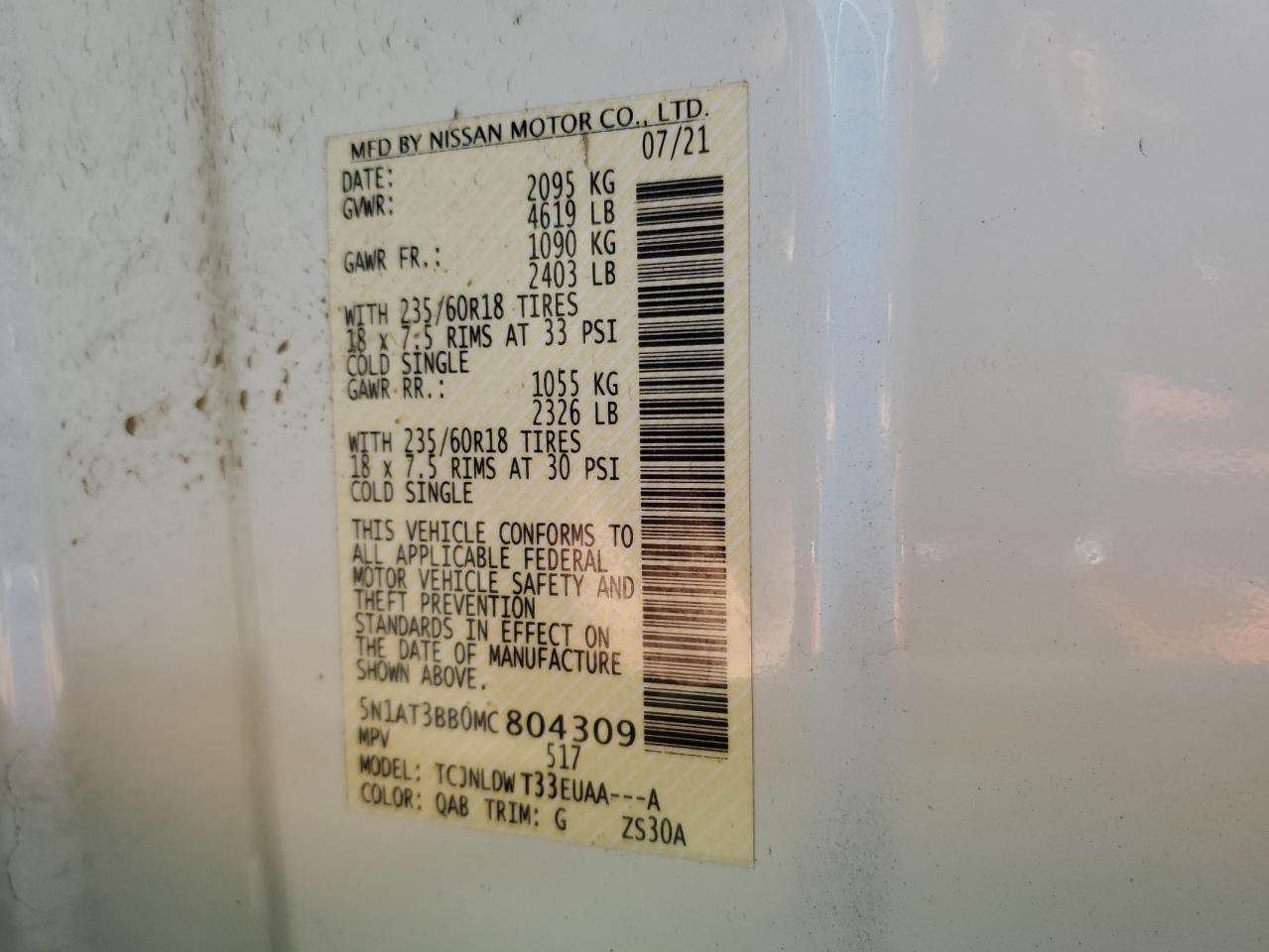 Nissan Rogue Sv Image 12