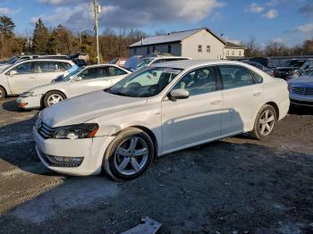  Salvage Volkswagen Passat