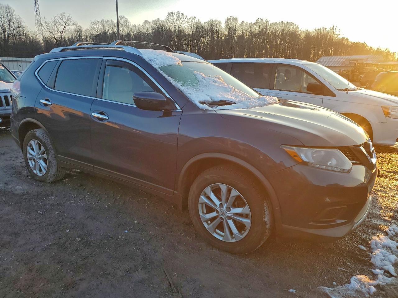 Nissan Rogue S Image 4