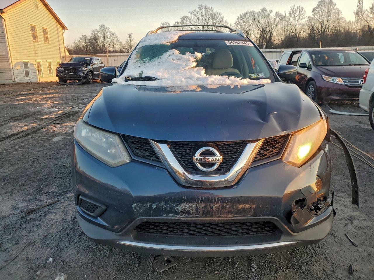 Nissan Rogue S Image 11