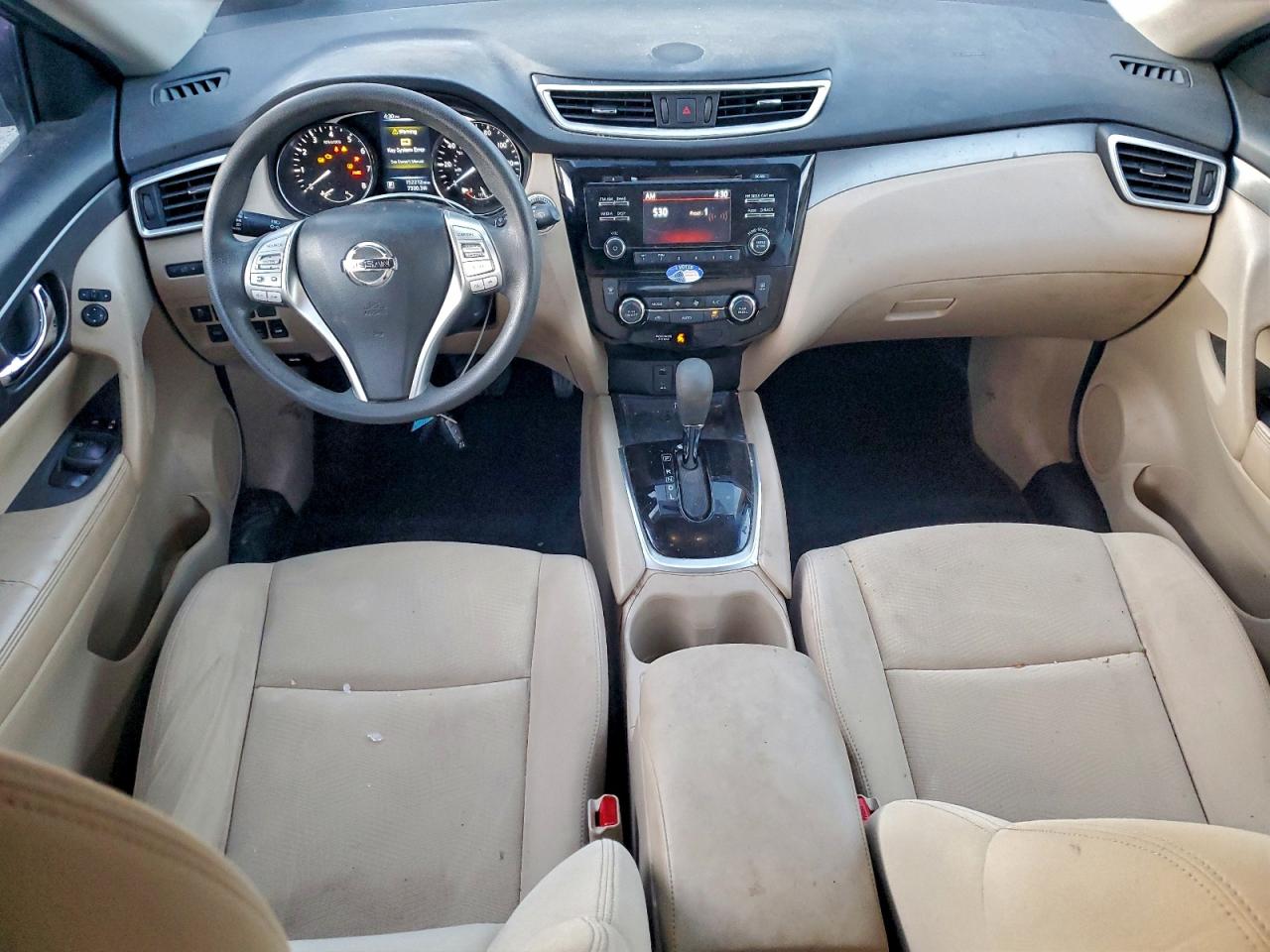 Nissan Rogue S Image 8