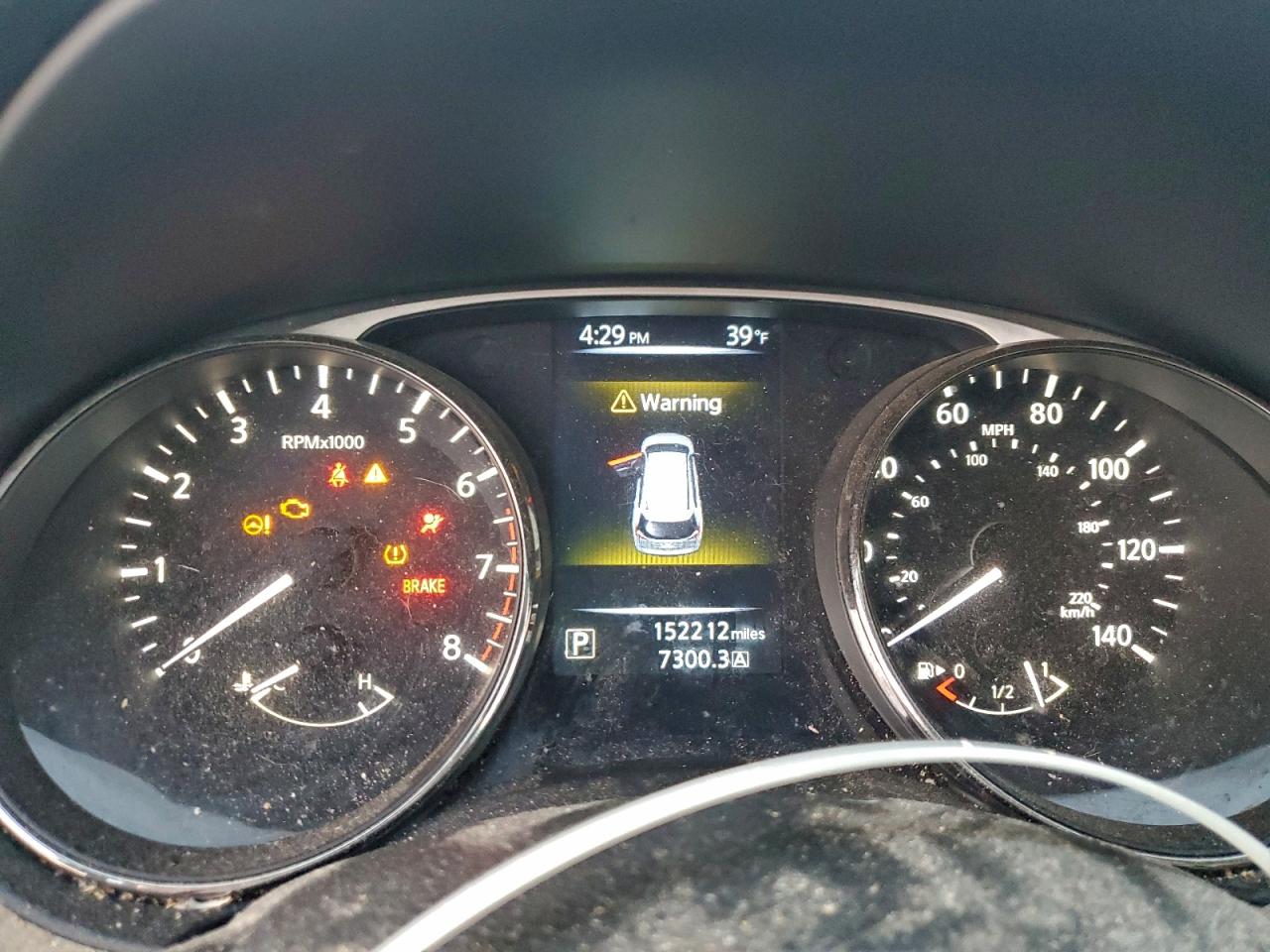 Nissan Rogue S Image 10