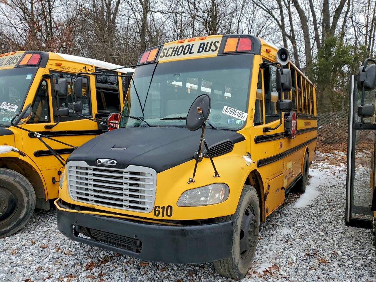 Thomas School Bus B2b Image 4