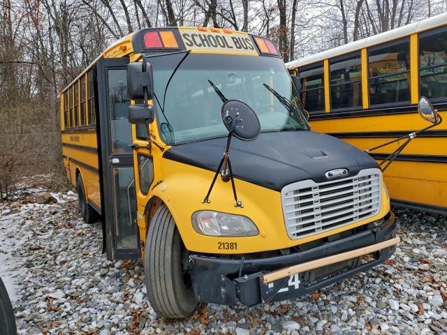  Salvage Freightliner Saf-t-line