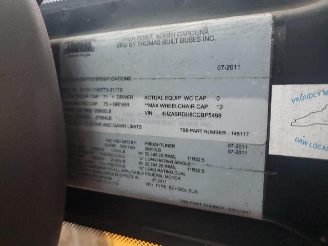 Freightliner School Bus B2b Image 7